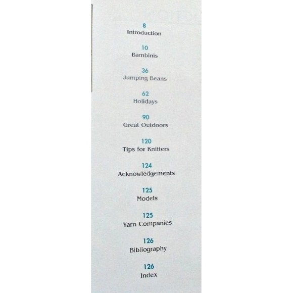 Minnow Knits Uncommon Clothes To Knit for Kids Knitting Book Patterns - Picture 3 of 6